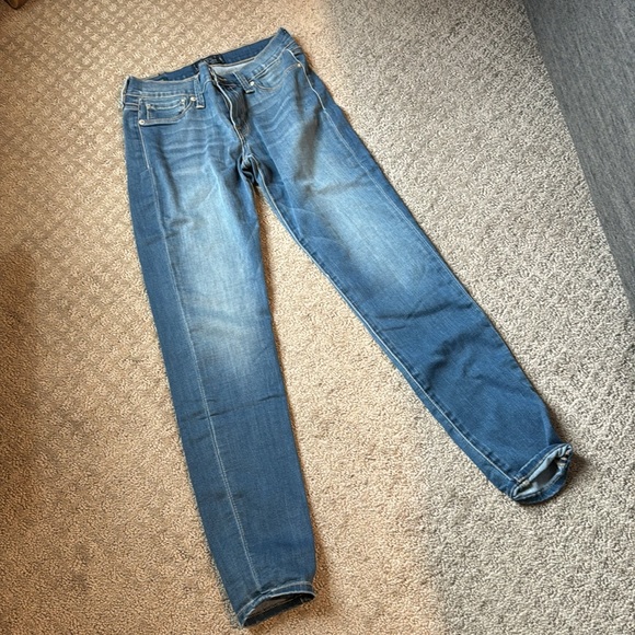 Lucky Brand Brooke Legging jeans size 2/26 - Picture 3 of 8